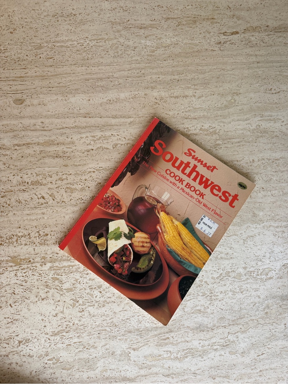 Vintage Sunset Southwest Cookbook